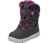 Kamik Southpole4 Stance Bottes de neige imperméables doublées chaudes pour enfant Idéal pour les pieds des enfants, Charcoal Orchid, 28 EU