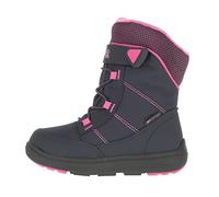 Kamik Stance2 Botte de Neige, Bleu Marine/Magenta, 31 EU