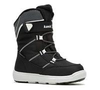 Kamik Stance5 Botte de Neige, Noir et Blanc, 31 EU