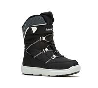 Kamik Stance8 Botte de Neige, Noir et Blanc, 34 EU