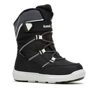 Kamik Stance9 Botte de Neige, Noir et Blanc, 35 EU