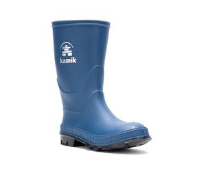 Kamik Stomp Botte de Pluie, Bleu Marine Clair Ek4149f Lna, 36 EU
