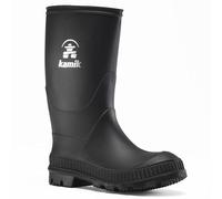 Kamik Stomp EK4149, Bottes mixte enfant,Noir, Noir - Noir, 35 EU