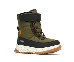Kamik Stormy Botte de Neige, Vert Olive foncé, 29 EU