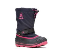 Kamik Waterbug 8G bottes d'hiver enfant taille 30 navy/rose