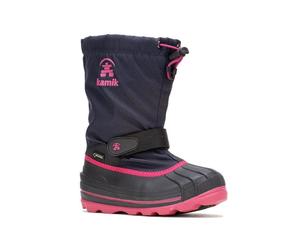 Kamik Waterbug 8G bottes d'hiver enfant taille 30 navy/rose