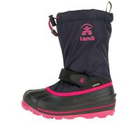 Kamik Waterbug8g, Bottes de Neige Fille, (Navy/Rose-Marine/Rose Nro), 31 EU