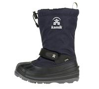 Kamik Waterbug8g Snow Boots Unisex Kids', Blue (Navy - Marine Nav), 10.5 UK Child