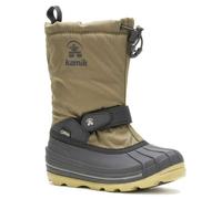 Kamik Garçon Unisex Kinder Waterbug8g Bottes d'hiver, Vert Olive foncé, 32 EU