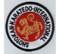 Kamikaze Écusson brodé de votre style karaté - Shotokan SKI