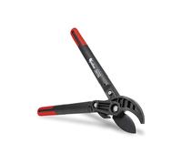 KAMIKAZE KM752 Coupe Branches Ébrancheur de 45cm avec Système Démultiplicateur de Force, Lames Acier SK5 pour Taille Facile. Poignée Ergonomique. Secateur 2 mais de Jardin Idéal pour Branches de 30mm