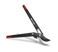 KAMIKAZE KM760 Coupe Branches Ébrancheur de 56cm avec Système Démultiplicateur de Force, Lames Acier SK5 pour Taille Facile. Poignée Ergonomique. Secateur 2 mais de Jardin Idéal pour Branches de 28mm