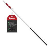 KAMIKAZE Perche multifonction télescopique à 3 brins réglables de 2 à 6 m en aluminium anodisé avec housse en caoutchouc, poignées en polypropylène compatible avec scies MT330BH MT360BH et ciseaux