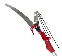 KAMIKAZE Sécateur à perche KM-62 télescopique pour branches de 25 mm. Design extra léger et ergonomique. Comprend perche extensible de 3 m. Système de coupe Bypass. Taille en hauteur