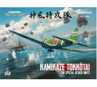 KAMIKAZE TOKKÔTAI IJN Special Attack Units DUAL COMBO Eduard 11184 skala 1/48