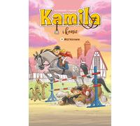 Kamila et les chevaux.