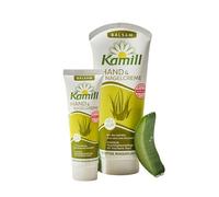 Kamill Baume pour les mains et les ongles - 100 ml - Offre un soin intensif, une hydratation et une protection à l'huile d'avocat et à l'aloe vera - Pour les mains sèches et sollicitées, sans
