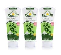 Kamill Classic Lot de 3 crèmes pour les mains et les ongles 100 ml avec camomille bio et bisabolol | Allemagne