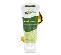 Kamill Crème pour les mains Classic 100 ml - Crème végétalienne - Soin des mains et des ongles avec camomille bio taille voyage - Apaisante, protectrice et hydratante