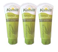 Kamill crème pour main et ongles sensibles - Extraits de camomille - 100 ml - Lot de 3