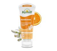 Kamill Express Crème pour les mains 100 ml - Crème végétalienne - Soin des mains et des ongles avec camomille bio et fleur d'oranger en format voyage - Apaisant et hydratant