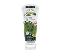 Kamill Herbal Crème pour les mains et les ongles 100 ml - Nourrit et protège avec des extraits de 5 herbes et des ingrédients végétaliens