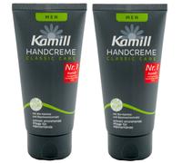Kamill Hommes Main Crème Classique Soin 2 x 75 ML Rapide Einziehend pour