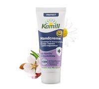Kamill Protect Crème pour les mains 20 ml - Crème végétalienne - Soin des mains et des ongles à la camomille bio et à la fleur d'amande en format voyage - Apaisante, réparatrice et protectrice