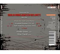 Kamilla Schatz - Treasures by Roslavets [Import]