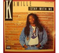 KAMILLE stay with me/instrumental MAXI 12" 1988 PUBLIC VG++