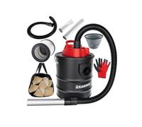 KAMINER Aspirateur/souffleur vide cendres cheminée poêle 1200W avec accessoires