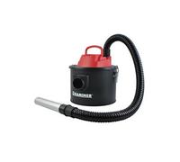 KAMINER Aspirateur à Cendres Froides Double Filtre avec soufflerie 15 L