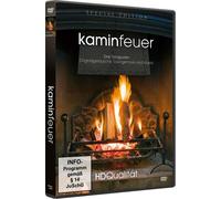 KAMINFEUER IN HD DVD NEUF