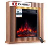 KAMINIO® Matti Modern 32 Panneau Cheminée électrique à Poser
