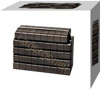 Charbon de cheminée, briquettes, charbon 25 kg