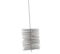 Kamino-Flam Brosse de Ramonage Cheminée, Goupillon pour Cheminée et Poêle en Acier Robuste et Durable, Nettoyage Intérieur et Extérieur, Ø 180 mm, Longueur: 150 cm
