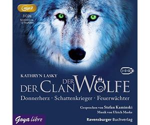 Kaminski,Stefan - Clan der Wölfe 1-3.Donnerherz, Schattenkrieger,