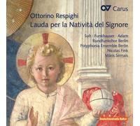 Kaminski / Suh / Ber - Ottorino Respighi: Lauda Per la Nativita Del [New CD]