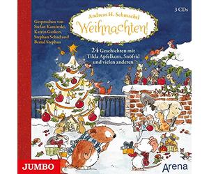 Kaminski - Weihnachten! 24 Gesch.mit Tilda Apfelkern Usw.