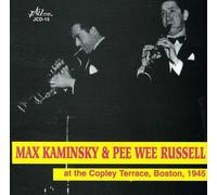 Kaminsky, Max - At the Copley Terrace...