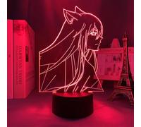 Kamisama Kiss Tomoe Lampe manga en acrylique illusion 3D avec batterie USB Cadeau d'anniversaire pour enfant
