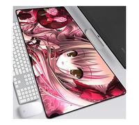 Kamisama Love Tapis de Souris Gaming XXL, 900x400mm, Anime Mouse Pad - Surface spéciale améliore la Vitesse et la précision, 3mm Base en Caoutchouc Antidérapant Surface-pour Ordinateur et PC,B