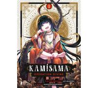 Kamisama - Opération Divine T01 - Hangetsubansonsho - Shiba - broché - Manga