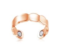 Kamise Bague anti-stress, Vital 2026, bague magnétique, pour réduire l'anxiété, pour mieux dormir, perdre du poids, bague ouverte, réglable, cadeau pour femme, petite amie