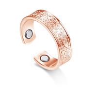 Kamise Bague anti-stress, Vital 2026, bague magnétique, pour réduire l'anxiété, pour mieux dormir, perdre du poids, bague ouverte, réglable, cadeau pour femme, petite amie