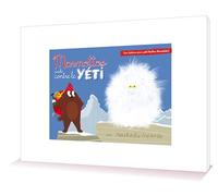 KAMISHIBAÏ / kamitapis - Marmottos seule contre le Yéti Une histoire pour petit théâtre Kamishibaï - Nathalie Infante - Marie-Louise Les Editions - cartonné - Album jeunesse dès 3 ans