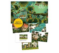 Kamishibaï L'école des Petits Marsus Petit format standard