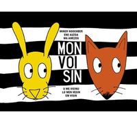 Kamishibaï - Mon voisin (sous blister) - Valérie Strullu - Ane Bate - Coffret - Album jeunesse dès 3 ans