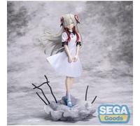 Kamitsubaki City en construction Luminasta PVC Statue Sekai Yorukawa 21 cm Sega