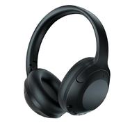 KAMLO Casque sans Fil Supra-auriculaire, 65 Heures de Lecture, Casque Pliable Bluetooth 5.3, 6 Modes EQ, Casque Pliable léger avec Basses Profondes, pour Voyage/Bureau/téléphone Portable/PC (Noir)